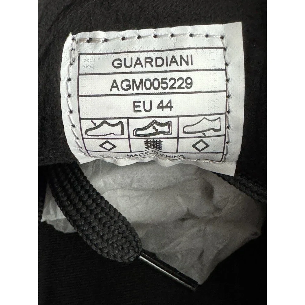 Alberto Guardiani Men’s 11/ EU 44 Low Soft Leather‎ Sneaker Black AGM005229 $175